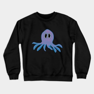 The Purple Octopus Crewneck Sweatshirt